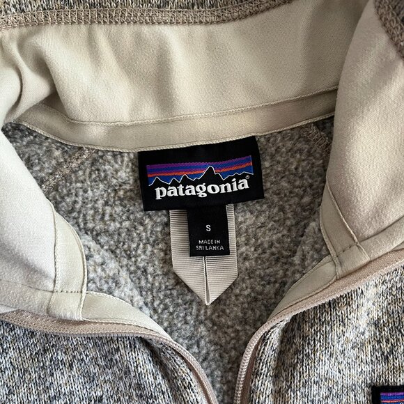 Patagonia oatmeal gray Better Sweater S - Picture 5 of 14